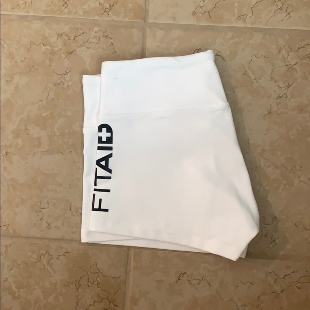 FitAid booty shorts